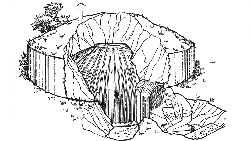 Illustration for article titled Ride Out North Korea's Preemptive Strike in These 24 Cold War Fallout Shelters